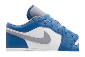 Jordan 1 Low True Blue (GS) 553560-412 - Arviolet photo 2