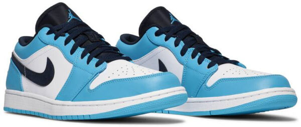 Jordan 1 Low UNC (2021) 553558-144 - Arviolet photo 3