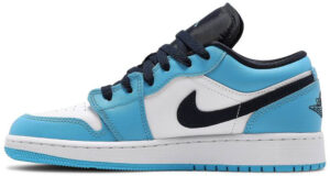 Jordan 1 Low UNC (2021) (GS) 553560-144 - Arviolet photo 2