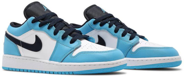 Jordan 1 Low UNC (2021) (GS) 553560-144 - Arviolet photo 3