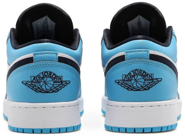Jordan 1 Low UNC (2021) (GS) 553560-144 - Arviolet photo 4
