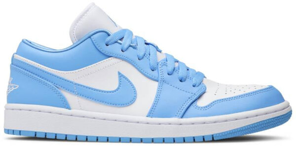 Jordan 1 Low UNC (Women's) AO9944-441 - Arviolet photo 1