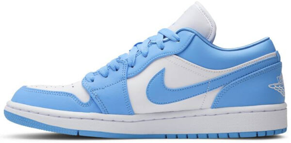 Jordan 1 Low UNC (Women's) AO9944-441 - Arviolet photo 2
