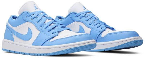 Jordan 1 Low UNC (Women's) AO9944-441 - Arviolet photo 3