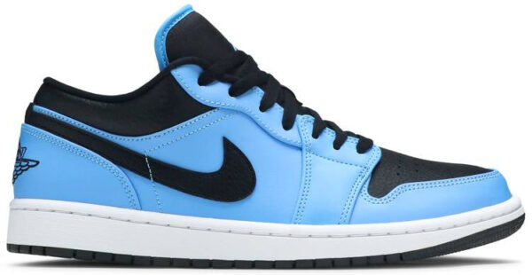 Jordan 1 Low University Blue Black 553558-403 - Arviolet photo 1