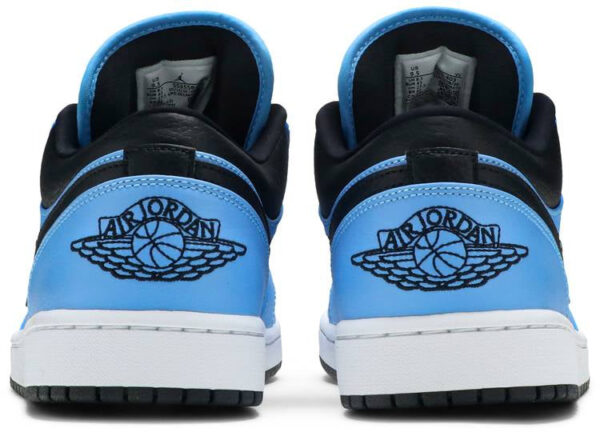 Jordan 1 Low University Blue Black 553558-403 - Arviolet photo 4