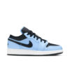 Jordan 1 Low University Blue Black (GS) 553560-403 - Arviolet photo 1