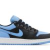Jordan 1 Low University Blue (GS) 553560-041 - Arviolet photo 1