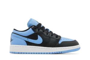 Jordan 1 Low University Blue (GS) 553560-041 - Arviolet photo 1