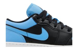 Jordan 1 Low University Blue (GS) 553560-041 - Arviolet photo 2
