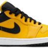 Jordan 1 Low University Gold 553558-700 - Arviolet photo 1