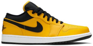 Jordan 1 Low University Gold 553558-700 - Arviolet photo 1