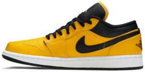 Jordan 1 Low University Gold 553558-700 - Arviolet photo 2