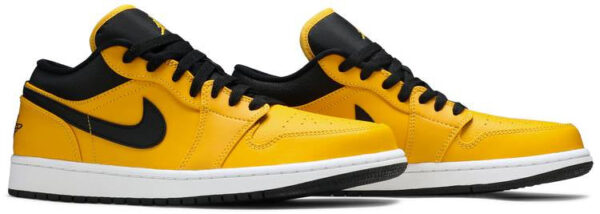 Jordan 1 Low University Gold 553558-700 - Arviolet photo 3