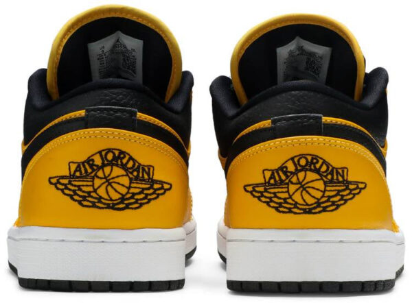 Jordan 1 Low University Gold 553558-700 - Arviolet photo 4