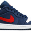 Jordan 1 Low USA CZ8454-400 - Arviolet photo 1