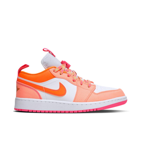 Jordan 1 Low Utility (GS) DJ0530-801 - Arviolet photo 1