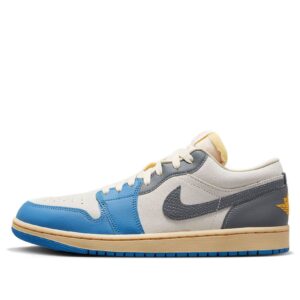 Jordan 1 Low Vintage UNC Grey DZ5376-469 - Arviolet photo 1