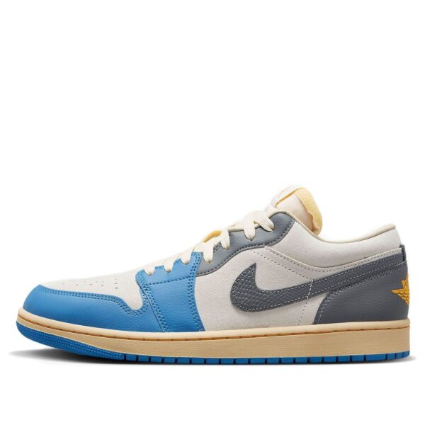 Jordan 1 Low Vintage UNC Grey DZ5376-469 - Arviolet photo 1