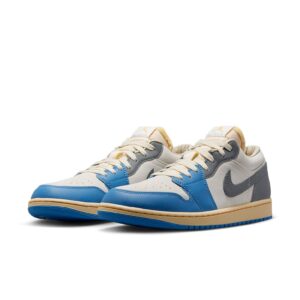 Jordan 1 Low Vintage UNC Grey DZ5376-469 - Arviolet photo 2