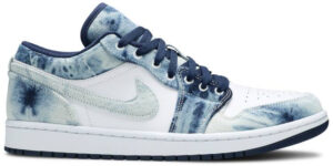 Jordan 1 Low Washed Denim CZ8455-100 - Arviolet photo 1
