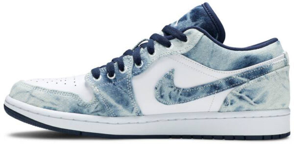 Jordan 1 Low Washed Denim CZ8455-100 - Arviolet photo 3
