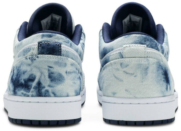 Jordan 1 Low Washed Denim CZ8455-100 - Arviolet photo 5