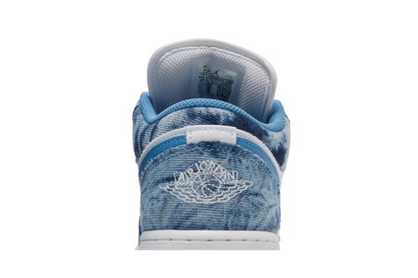 Jordan 1 Low Washed Denim (GS) DM8947-100 - Arviolet photo 7