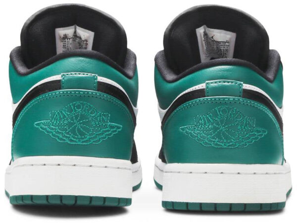 Jordan 1 Low White Black Mystic Green 553558-113 - Arviolet photo 4