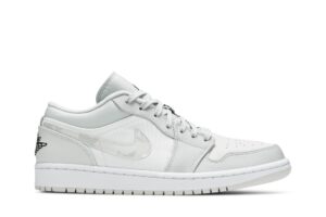 Jordan 1 Low White Camo DC9036-100 - Arviolet photo 1