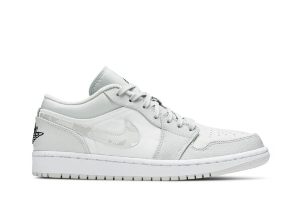 Jordan 1 Low White Camo DC9036-100 - Arviolet photo 1