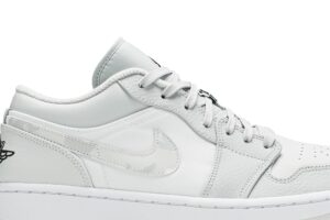 Jordan 1 Low White Camo DC9036-100 - Arviolet photo 2