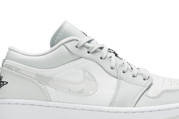 Jordan 1 Low White Camo DC9036-100 - Arviolet photo 2
