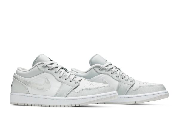 Jordan 1 Low White Camo DC9036-100 - Arviolet photo 8