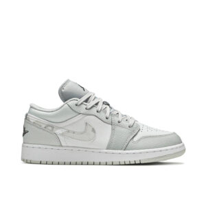Jordan 1 Low White Camo (GS) DD3234-100 - Arviolet photo 1