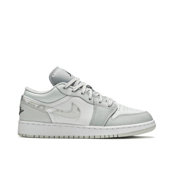 Jordan 1 Low White Camo (GS) DD3234-100 - Arviolet photo 1