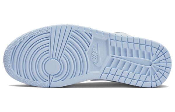 Jordan 1 Low White Ice Blue (Women's) DC0774-141 - Arviolet photo 3