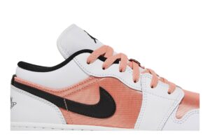 Jordan 1 Low White Light Madder Root (GS) DM8960-801 - Arviolet photo 2