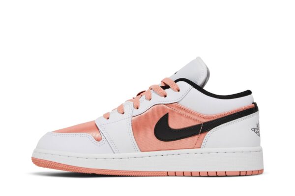 Jordan 1 Low White Light Madder Root (GS) DM8960-801 - Arviolet photo 3