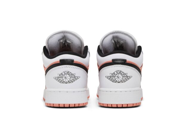 Jordan 1 Low White Light Madder Root (GS) DM8960-801 - Arviolet photo 6