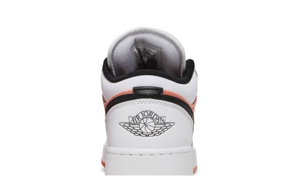 Jordan 1 Low White Light Madder Root (GS) DM8960-801 - Arviolet photo 7