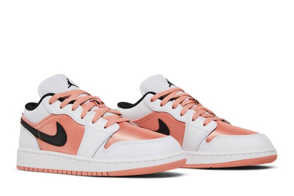Jordan 1 Low White Light Madder Root (GS) DM8960-801 - Arviolet photo 8