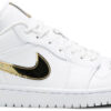 Jordan 1 Low White Metallic Gold (Women's) CZ4776-100 - Arviolet photo 1