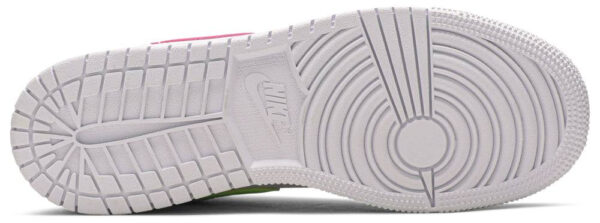 Jordan 1 Low White Neon (GS) CW7035-100 - Arviolet photo 5