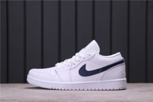 Jordan 1 Low White Obsidian 553558-114 - Arviolet photo 2