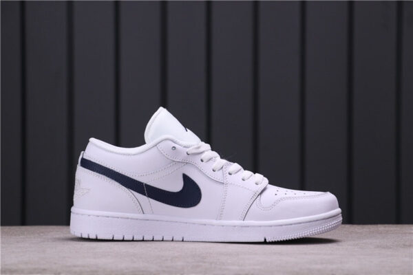 Jordan 1 Low White Obsidian 553558-114 - Arviolet photo 3
