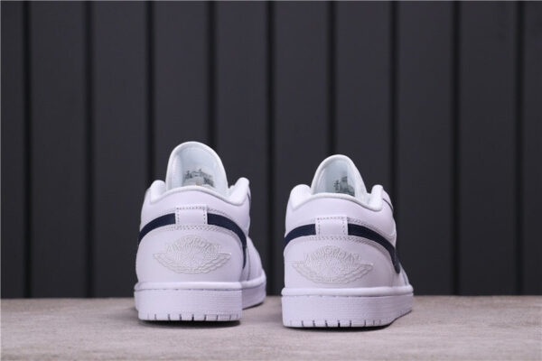 Jordan 1 Low White Obsidian 553558-114 - Arviolet photo 5
