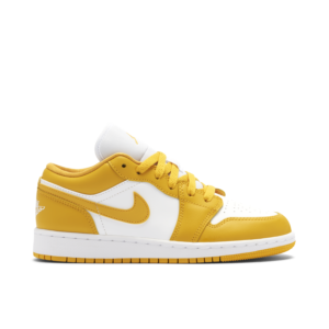 Jordan 1 Low White Pollen (GS) 553560-171 - Arviolet photo 1
