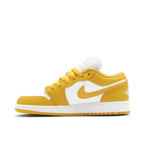 Jordan 1 Low White Pollen (GS) 553560-171 - Arviolet photo 2