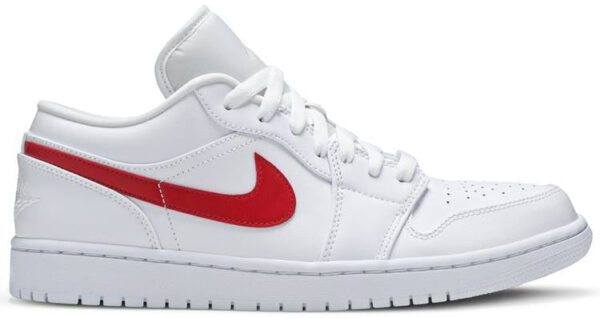 Jordan 1 Low White University Red (Women's) AO9944-161 - Arviolet photo 1